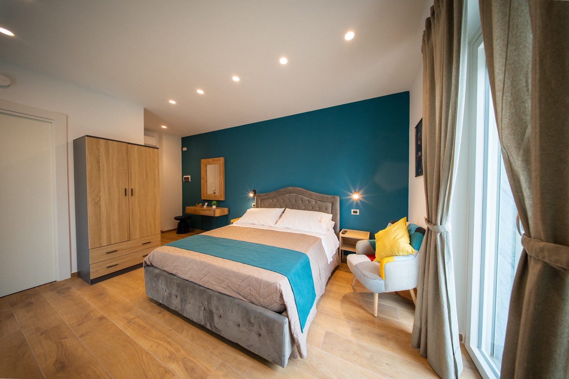 Camera 6 di Salernum Luxury Apartments